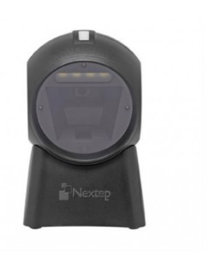 Lector de Códigos de Barra Nextep Omnidireccional QR(1D/2D) USB